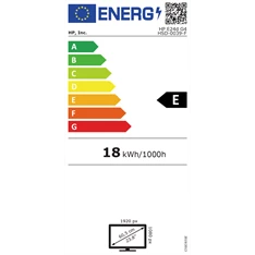 HP 23,8" EliteDisplay E24d G4 FHD IPS HDMI/DP/USB-C/WEBCAM LED monitor