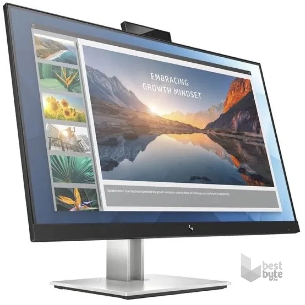 HP 23,8" EliteDisplay E24d G4 FHD IPS HDMI/DP/USB-C/WEBCAM LED monitor