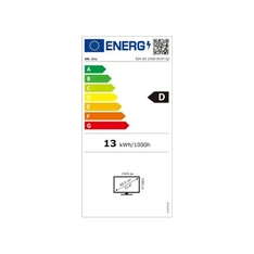 HP 24" E24 G5 FHD IPS VGA/HDMI/DP/USB fekete monitor talp nélkül (Használt A)