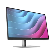 HP 24" E24 G5 FHD IPS VGA/HDMI/DP/USB fekete monitor talp nélkül (Használt A)