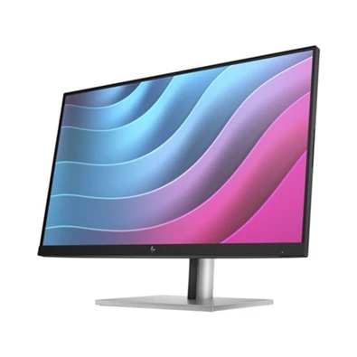 HP 24" E24 G5 FHD IPS VGA/HDMI/DP/USB fekete monitor talp nélkül (Használt A)