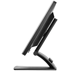 HP 24" EliteDisplay E241i WUXGA IPS VGA/DVI/DP/USB ezüst monitor (Használt A)