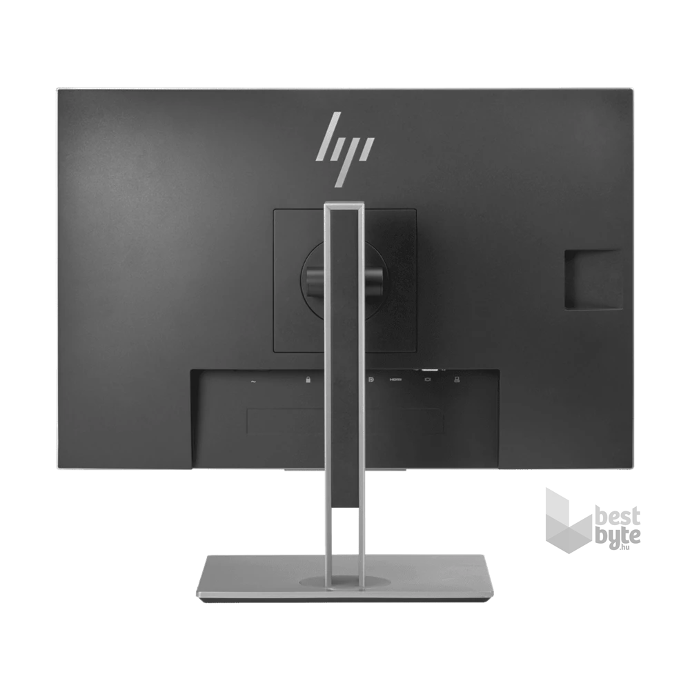 HP 24" EliteDisplay E243i WUXGA IPS VGA/HDMI/DP/USB ezüst monitor (Használt A)