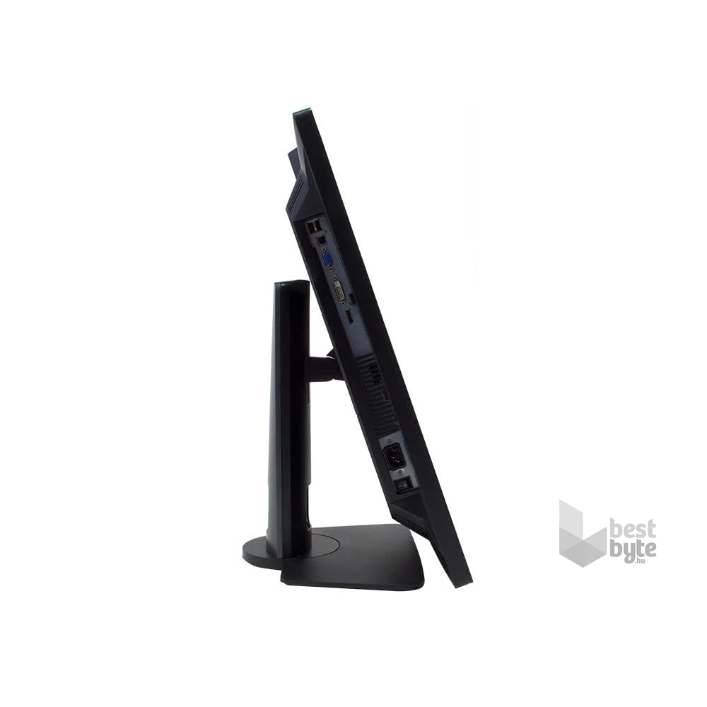 HP 24" Z24i WUXGA IPS DVI//DP/VGA/USB fekete monitor (Használt A)