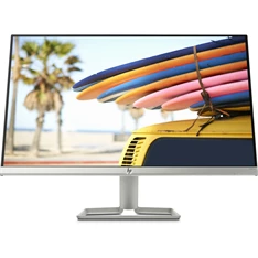 HP 23,8" 4TB29AA 24fw full HD IPS LED VGA HDMI ezüst monitor beépített hangmodullal