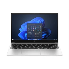 HP 250R G10 15,6"FHD/Intel Core 3 100U/8GB/512GB/Int.VGA/FreeDOS/ezüst laptop (Újszerű)