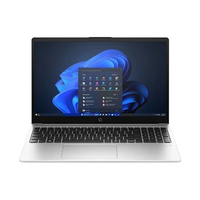 HP 250R G10 15,6"FHD/Intel Core 3 100U/8GB/512GB/Int.VGA/FreeDOS/ezüst laptop (Újszerű)