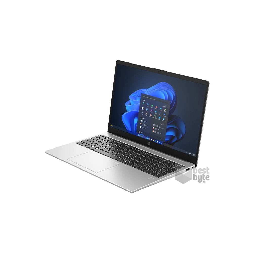 HP 250R G10 laptop (15,6"FHD/Intel Core 3 100U/Int.VGA/8GB RAM/512GB/FreeDOS) - ezüst