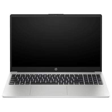 HP 250 G10 laptop (15,6"FHD/Intel Core i3-N305/Int.VGA/8GB RAM/512GB/Win11) - ezüst