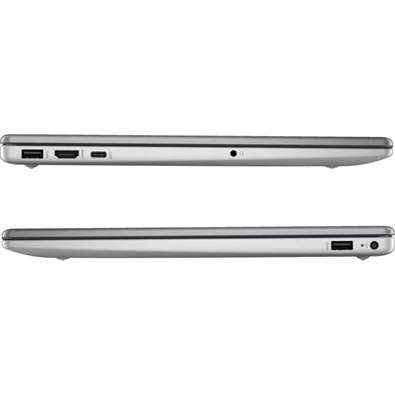 HP 250 G10 laptop (15,6"FHD/Intel Core i5-1334U/Int.VGA/16GB RAM/512GB/FreeDOS) - ezüst