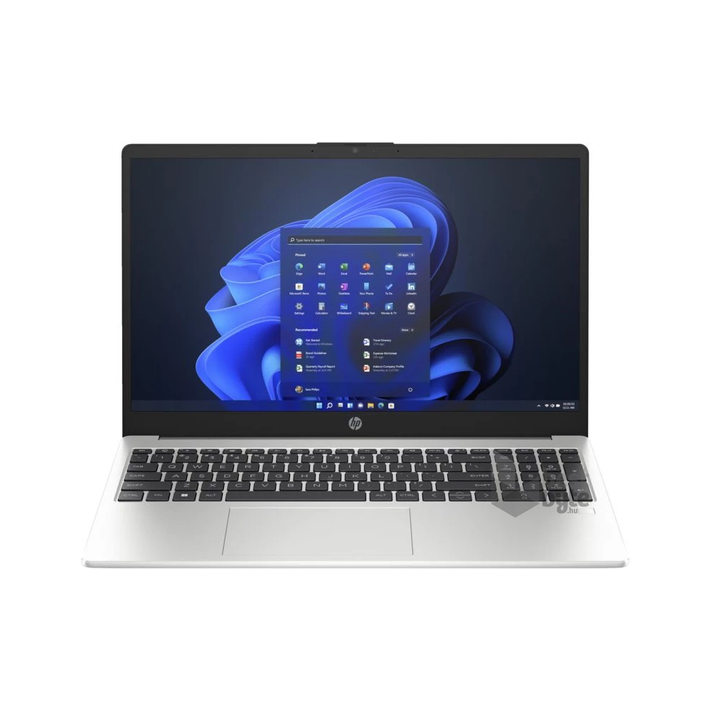 HP 250 G10 laptop (15,6"FHD/Intel Core i5-1334U/Int.VGA/8GB RAM/512GB/Win11) - ezüst