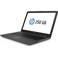 HP 250 G6 1WY61EA laptop (15,6" Intel Core i5-7200U/Int. VGA/4GB RAM/512GB/DOS) - fekete