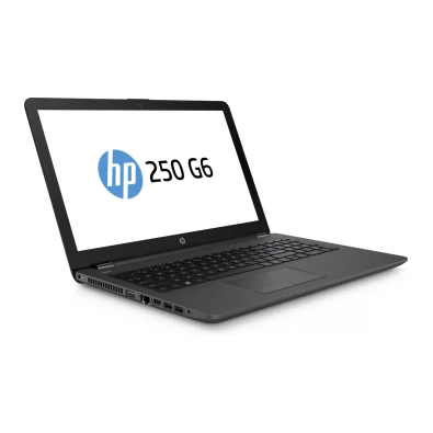 HP 250 G6 3QM21EA laptop (15,6" Intel Core i3-7020U/Int. VGA/4GB RAM/512GB/DOS) - fekete