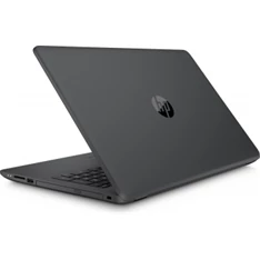 HP 250 G6 3VK28EA laptop (15,6" Intel Core i3-7020U/Int. VGA/4GB RAM/256GB/DOS) - fekete