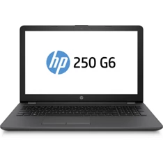 HP 250 G6 4WU92ES laptop (15,6"FHD Intel Core i3-7020U/Int. VGA/4GB RAM/256GB/DOS) - fekete