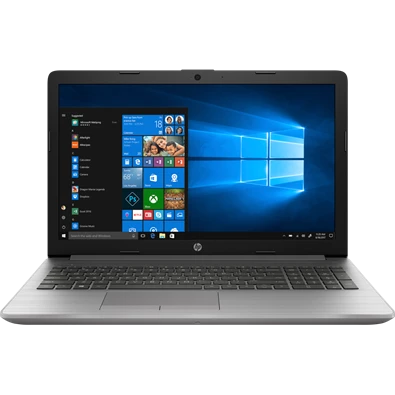 HP 250 G7 6BP19EA laptop (15,6"FHD Intel Core i5-8265U/Int. VGA/8GB RAM/256GB/Win10) - ezüst