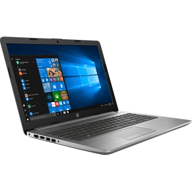 HP 250 G7 6BP19EA laptop (15,6"FHD Intel Core i5-8265U/Int. VGA/8GB RAM/256GB/Win10) - ezüst