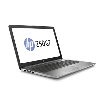 HP 250 G7 6BP35EA laptop (15,6"FHD Intel Core i3-7020U/Int. VGA/4GB RAM/256GB/Win10) - ezüst
