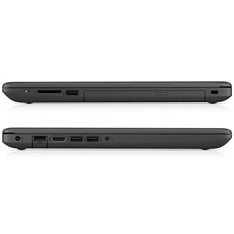 HP 250 G7 6BP45EA laptop (15,6" Intel Core i3-7020U/Int. VGA/4GB RAM/256GB/DOS) - fekete
