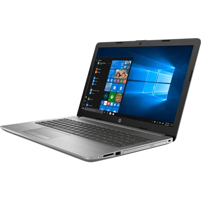HP 250 G7 6EC29EA laptop (15,6"FHD Intel Core i7-8565U/Int. VGA/8GB RAM/512GB/Win10) - ezüst