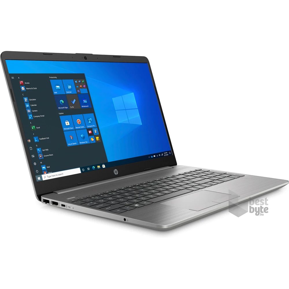 HP 250 G8 laptop (15,6"FHD Intel Core i5-1035G1/Int. VGA/8GB RAM/256GB/DOS) - ezüst