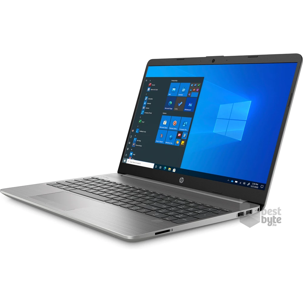 HP 250 G8 laptop (15,6"FHD Intel Core i5-1035G1/Int. VGA/8GB RAM/256GB/DOS) - ezüst