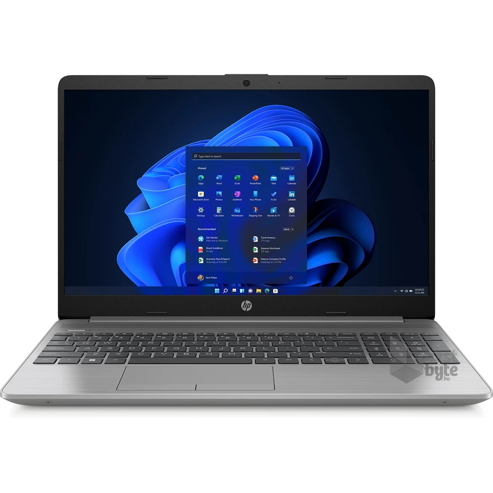 HP 250 G8 laptop (15,6"FHD/Intel Core i5-1135G7/Int.VGA/8GB RAM/512GB/Win11) - ezüst