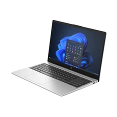 HP 255R G10 laptop (15,6"FHD/AMD Ryzen5 7535U/16GB RAM/512GB/Win11) - ezüst