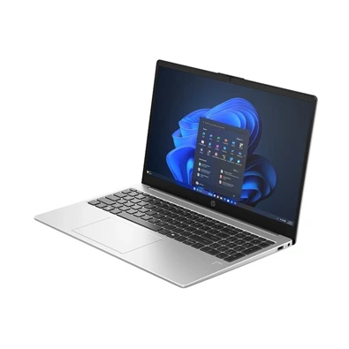 HP 255R G10 laptop (15,6"FHD/AMD Ryzen5 7535U/16GB RAM/512GB/Win11) - ezüst