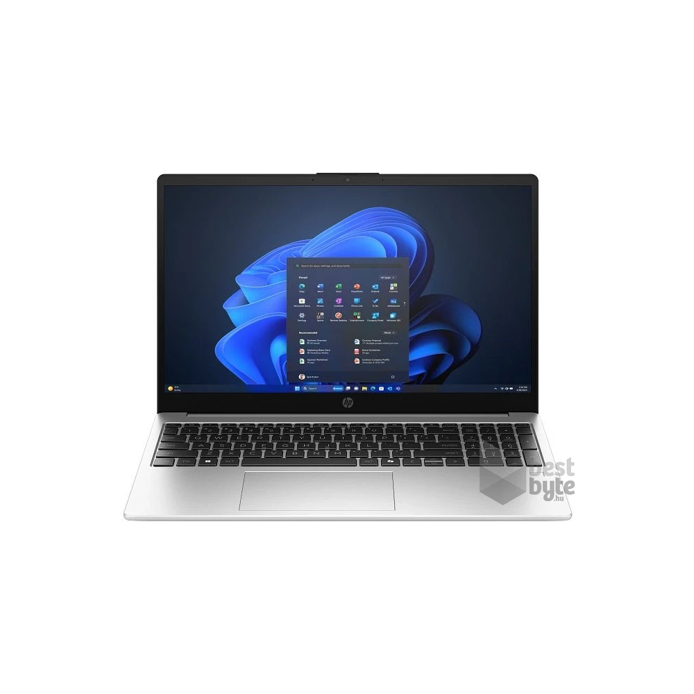 HP 255R G10 laptop (15,6"FHD/AMD Ryzen5 7535U/16GB RAM/512GB/Win11) - ezüst