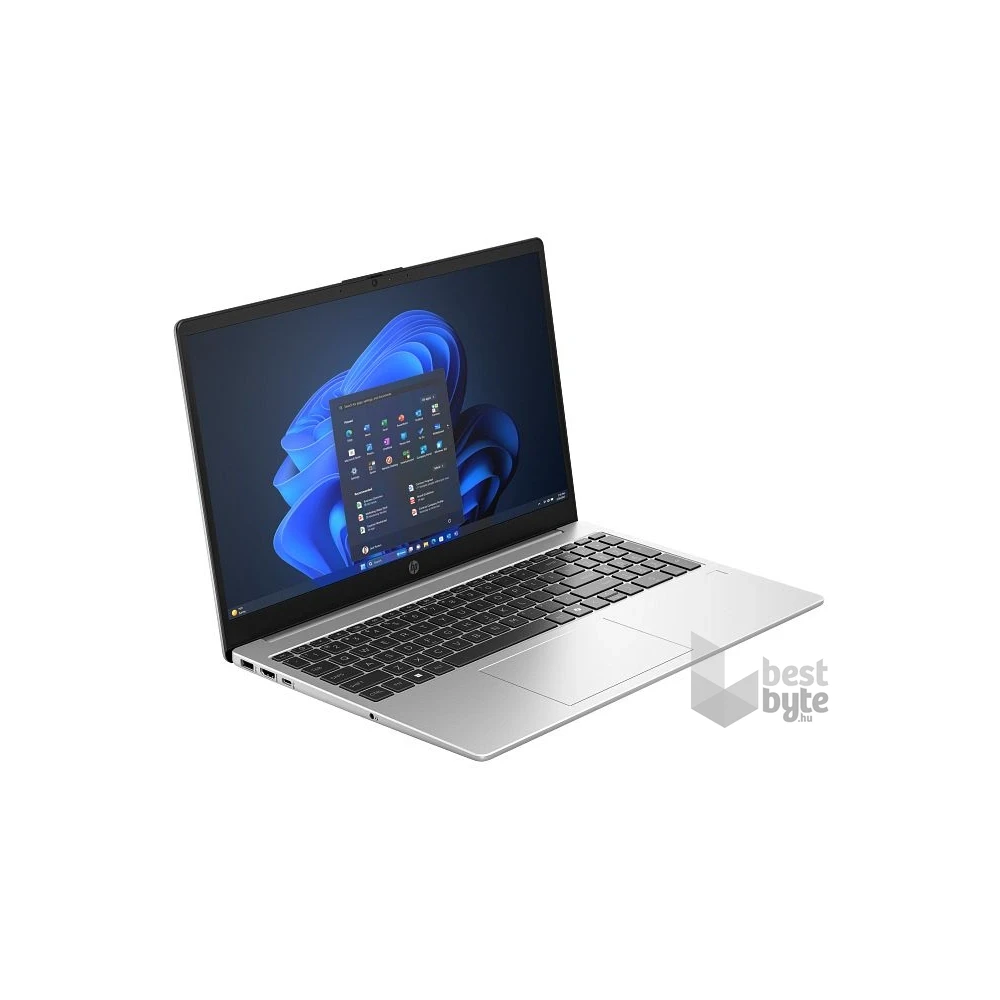 HP 255R G10 laptop (15,6"FHD/AMD Ryzen5 7535U/16GB RAM/512GB/Win11) - ezüst