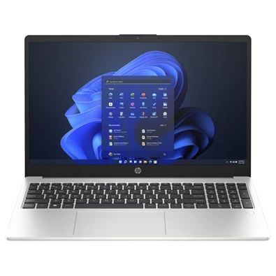 HP 255 G10 laptop (15,6"FHD/AMD Ryzen 5-7530U/Int.VGA/8GB RAM/512GB/Win11) - ezüst