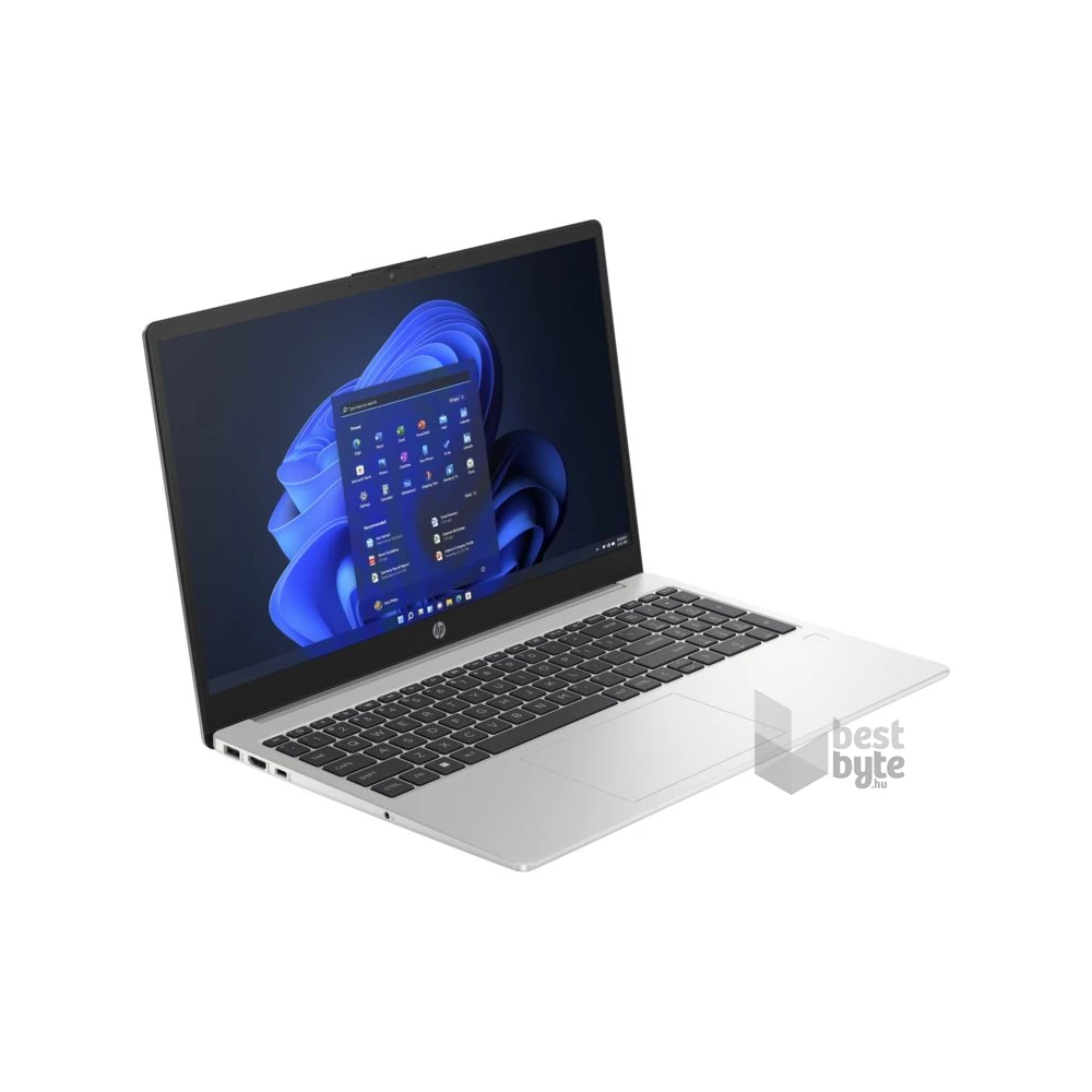HP 255 G10 laptop (15,6"FHD/AMD Ryzen 5-7530U/Int.VGA/8GB RAM/512GB/Win11) - ezüst