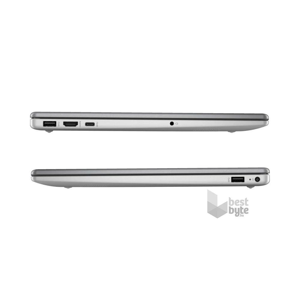 HP 255 G10 laptop (15,6"FHD/AMD Ryzen 5-7530U/Int.VGA/8GB RAM/512GB/Win11) - ezüst
