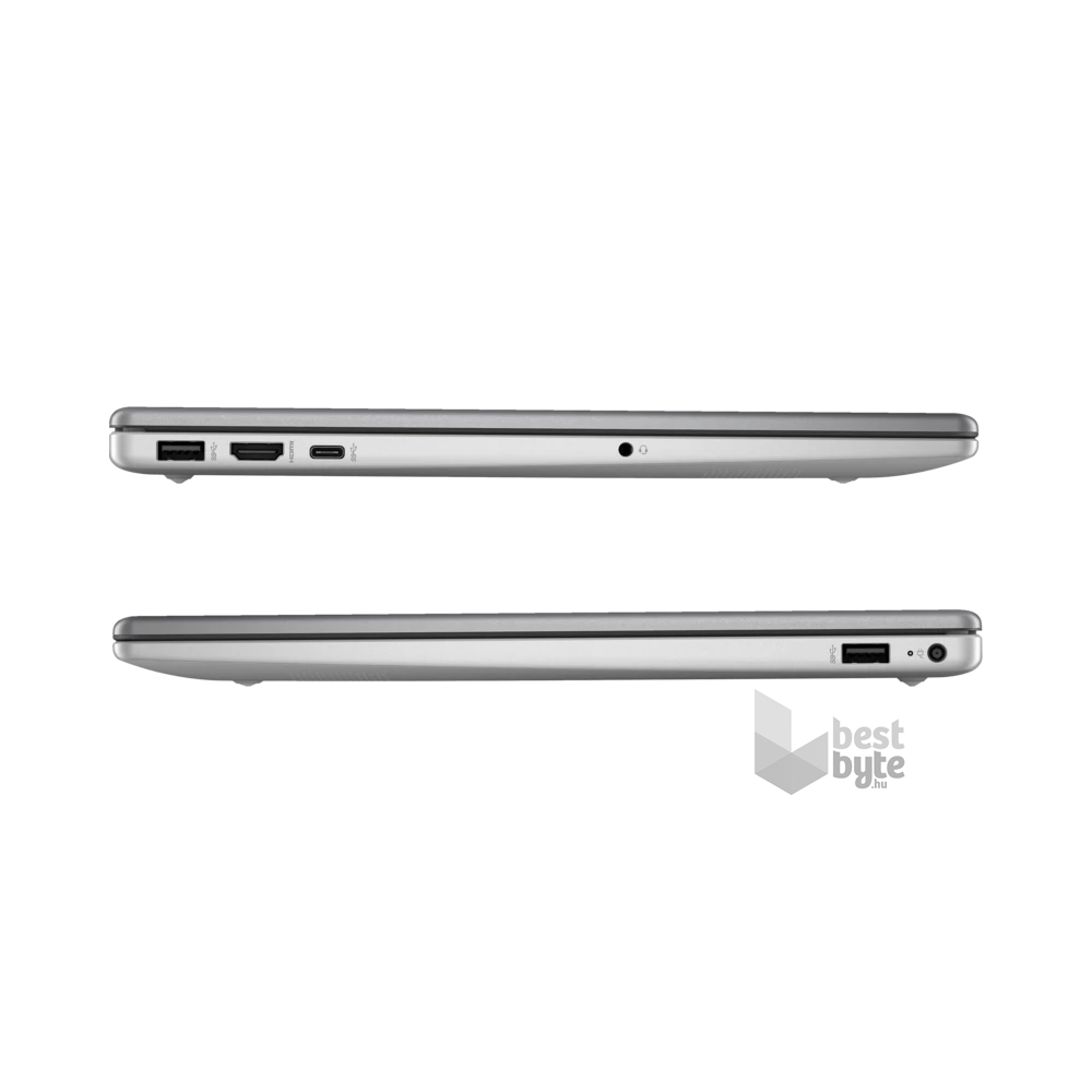 HP 255 G10 laptop (15,6"FHD/AMD Ryzen 5 7530U/Int.VGA/16GB RAM/512GB/Win11) - ezüst