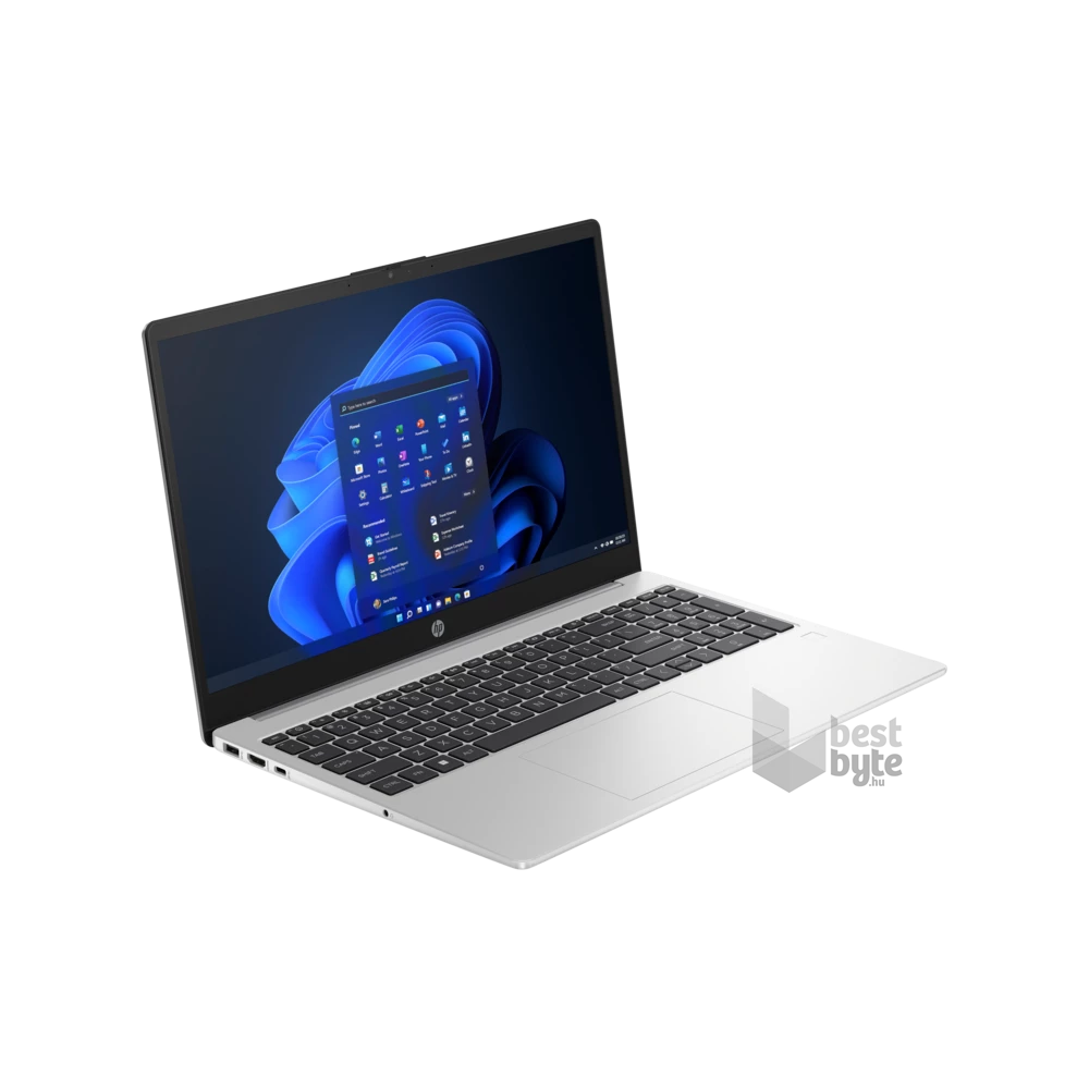 HP 255 G10 laptop (15,6"FHD/AMD Ryzen 5 7530U/Int.VGA/16GB RAM/512GB/Win11) - ezüst