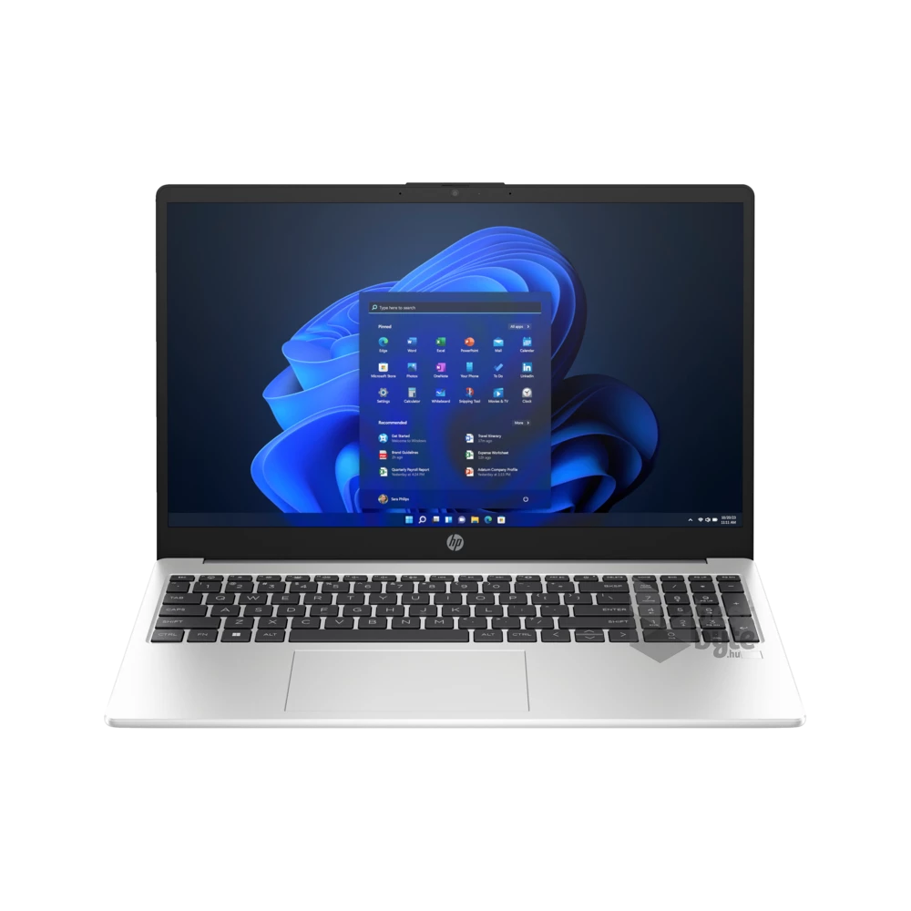 HP 255 G10 laptop (15,6"FHD/AMD Ryzen 5 7530U/Int.VGA/16GB RAM/512GB/Win11) - ezüst