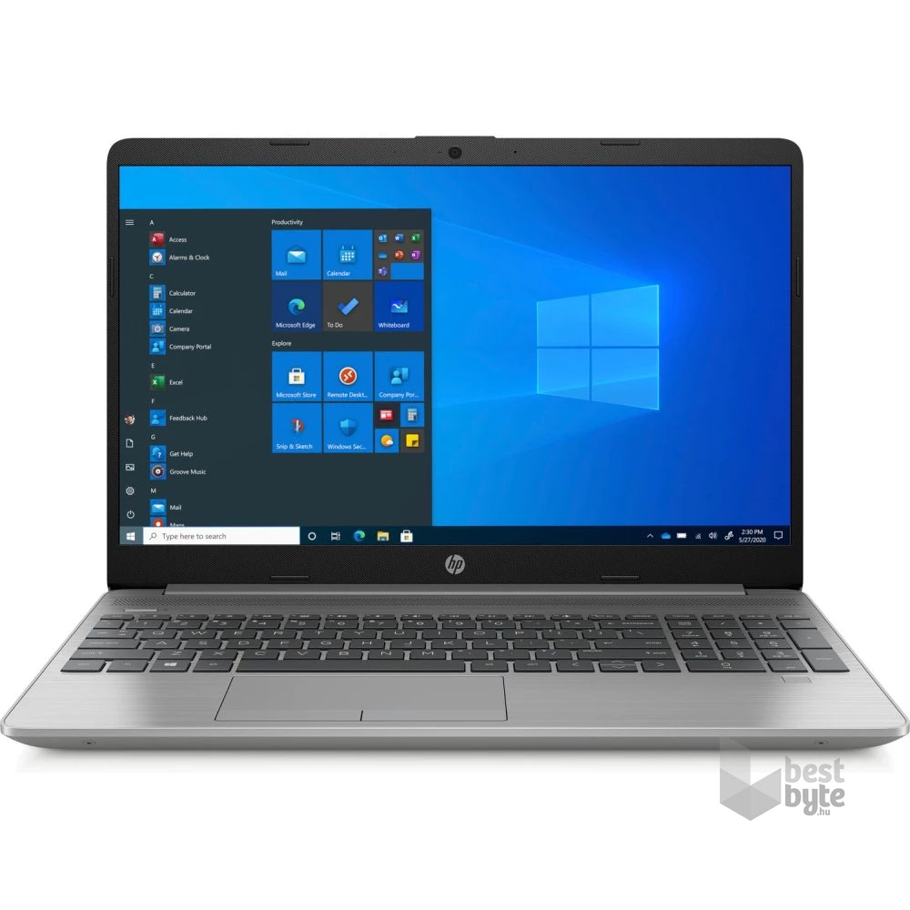 HP 255 G8 laptop (15,6"FHD AMD Ryzen 5-3500U/Int. VGA/8GB RAM/512GB/Win10) - ezüst