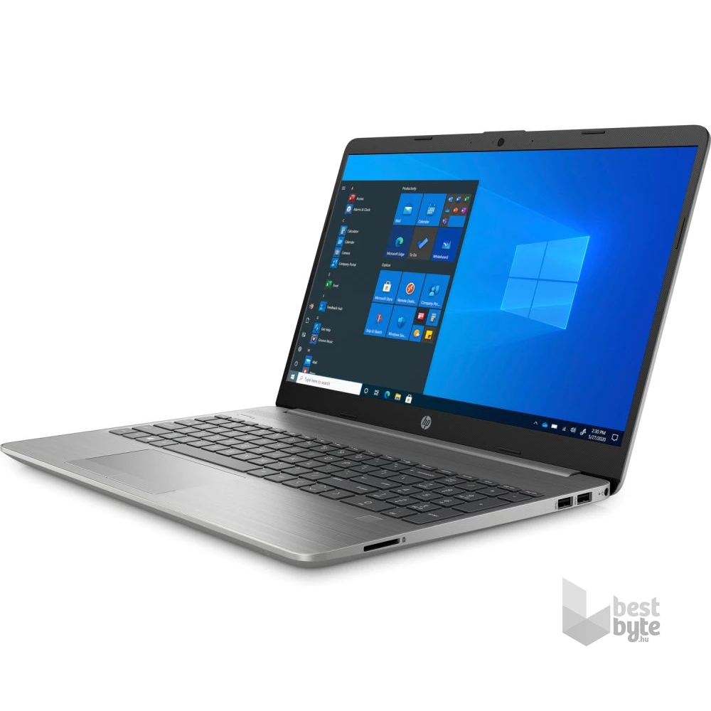 HP 255 G8 laptop (15,6"FHD AMD Ryzen 5-3500U/Int. VGA/8GB RAM/512GB/Win10) - ezüst