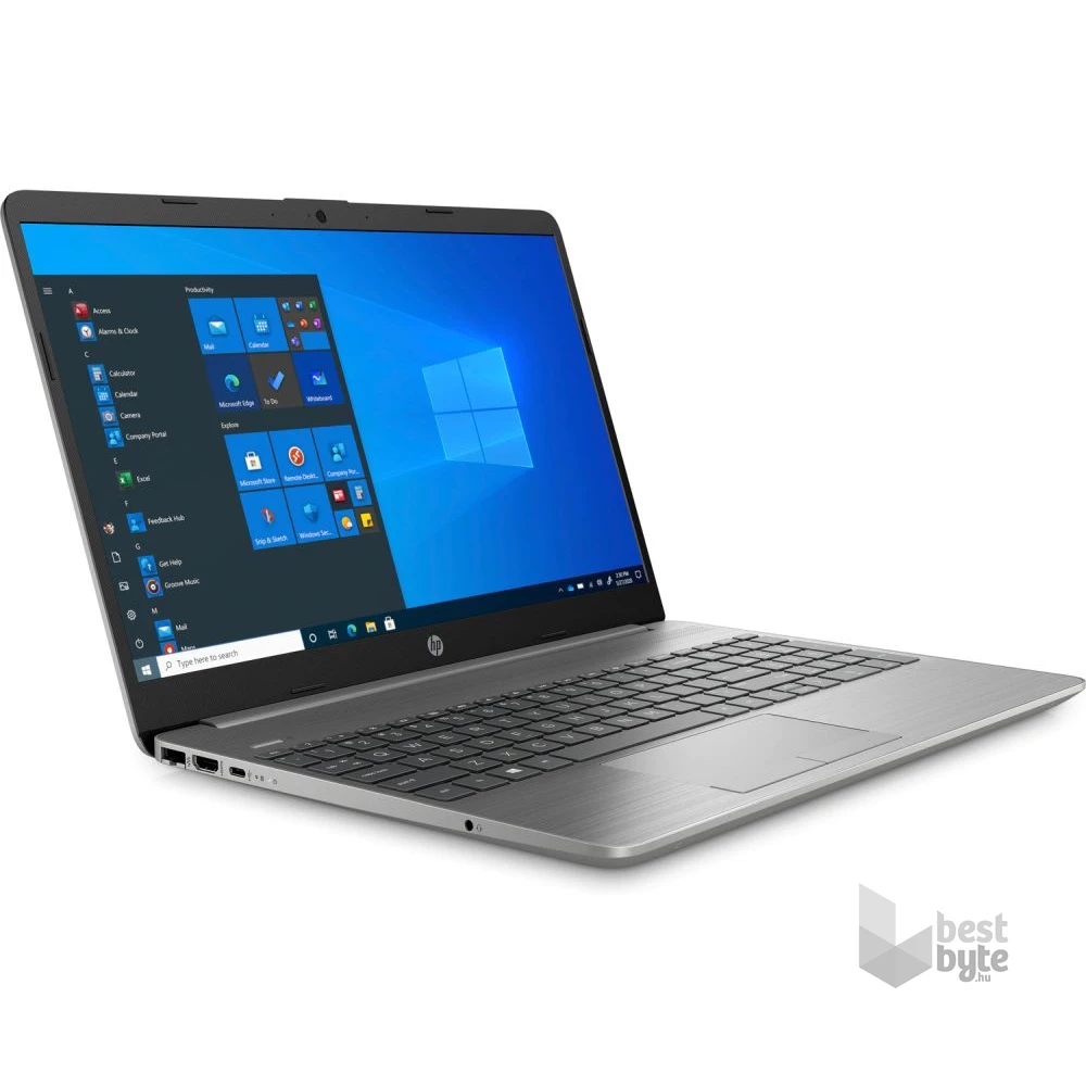HP 255 G8 laptop (15,6"FHD AMD Ryzen 5-3500U/Int. VGA/8GB RAM/512GB/Win10) - ezüst