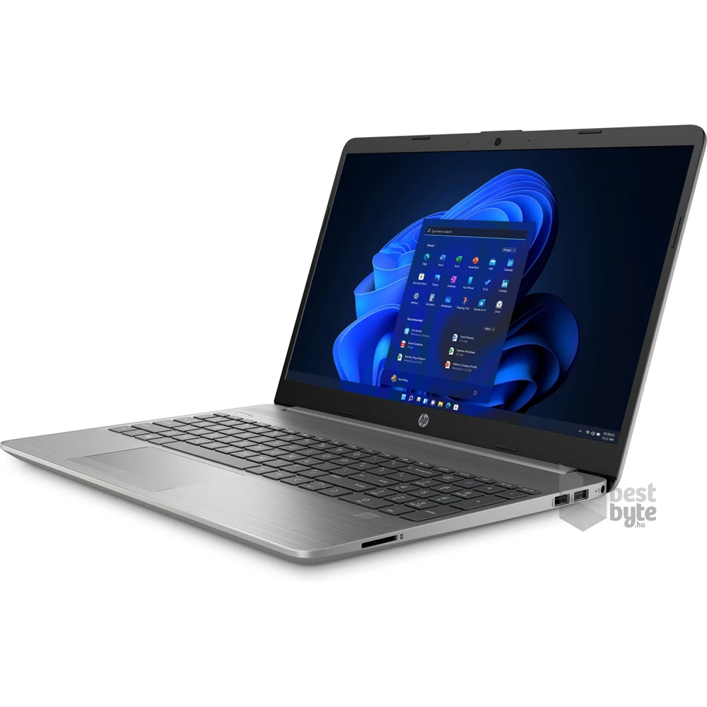HP 255 G9 laptop (15,6"FHD/AMD Ryzen 3-5425U/Int. VGA/8GB RAM/512GB/FreeDOS) - ezüst