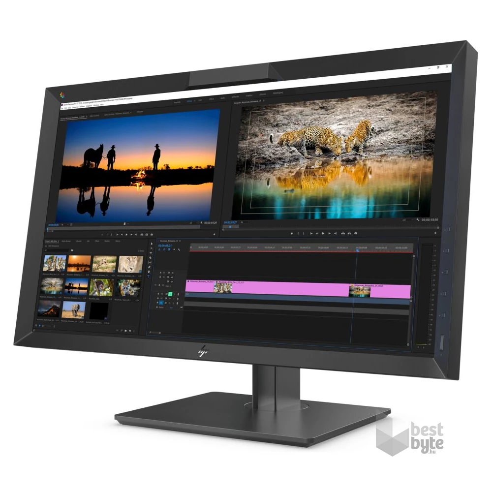 HP 27" 2NJ08A4 Z27x G2 QHD IPS HDMI/DP/USB fekete LED monitor