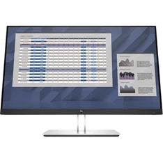 HP 27" 9VG71AA Elitedisplay E27 G4 FHD IPS LED VGA HDMI DP monitor
