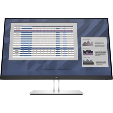 HP 27" 9VG71AA Elitedisplay E27 G4 FHD IPS LED VGA HDMI DP monitor