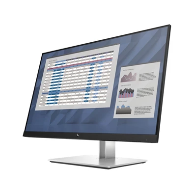 HP 27" 9VG71AA Elitedisplay E27 G4 FHD IPS LED VGA HDMI DP monitor