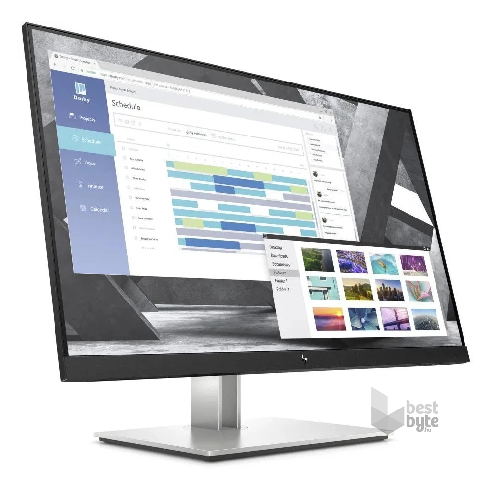 HP 27" E27Q G4 QHD QHD IPS HDMI/DP/USB monitor (Használt A)