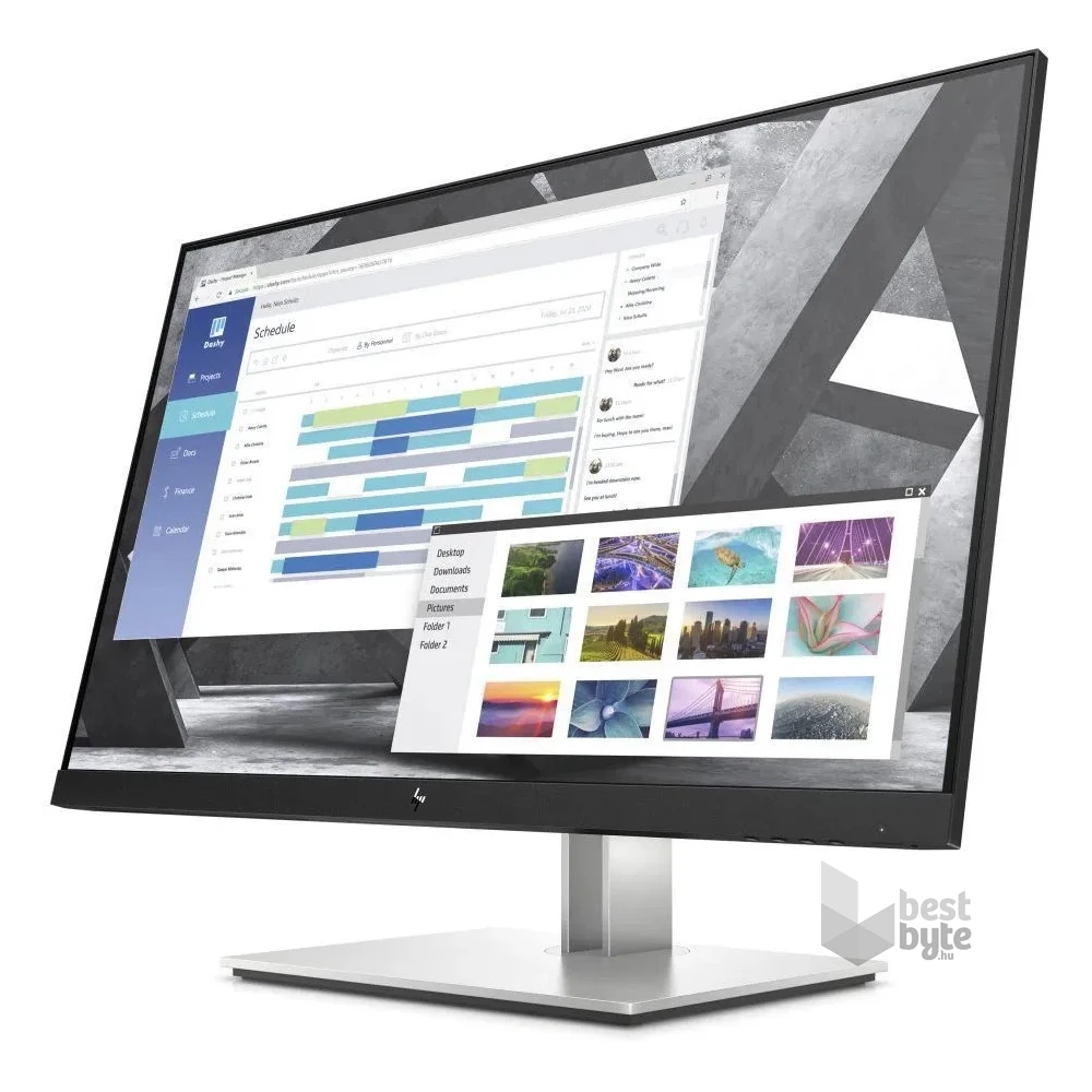HP 27" E27Q G4 QHD QHD IPS HDMI/DP/USB monitor (Használt A)