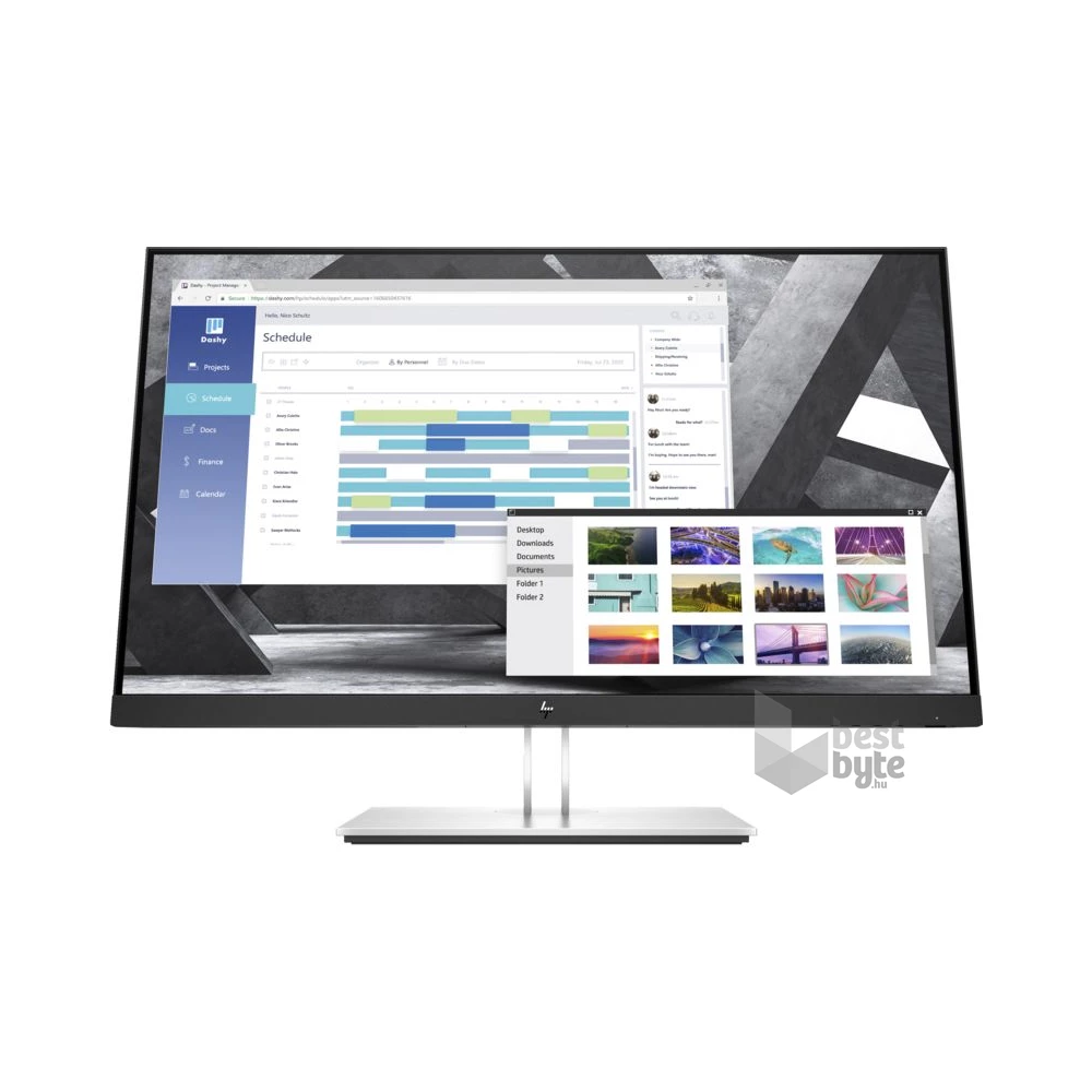 HP 27" E27Q G4 QHD QHD IPS HDMI/DP/USB monitor (Használt A)