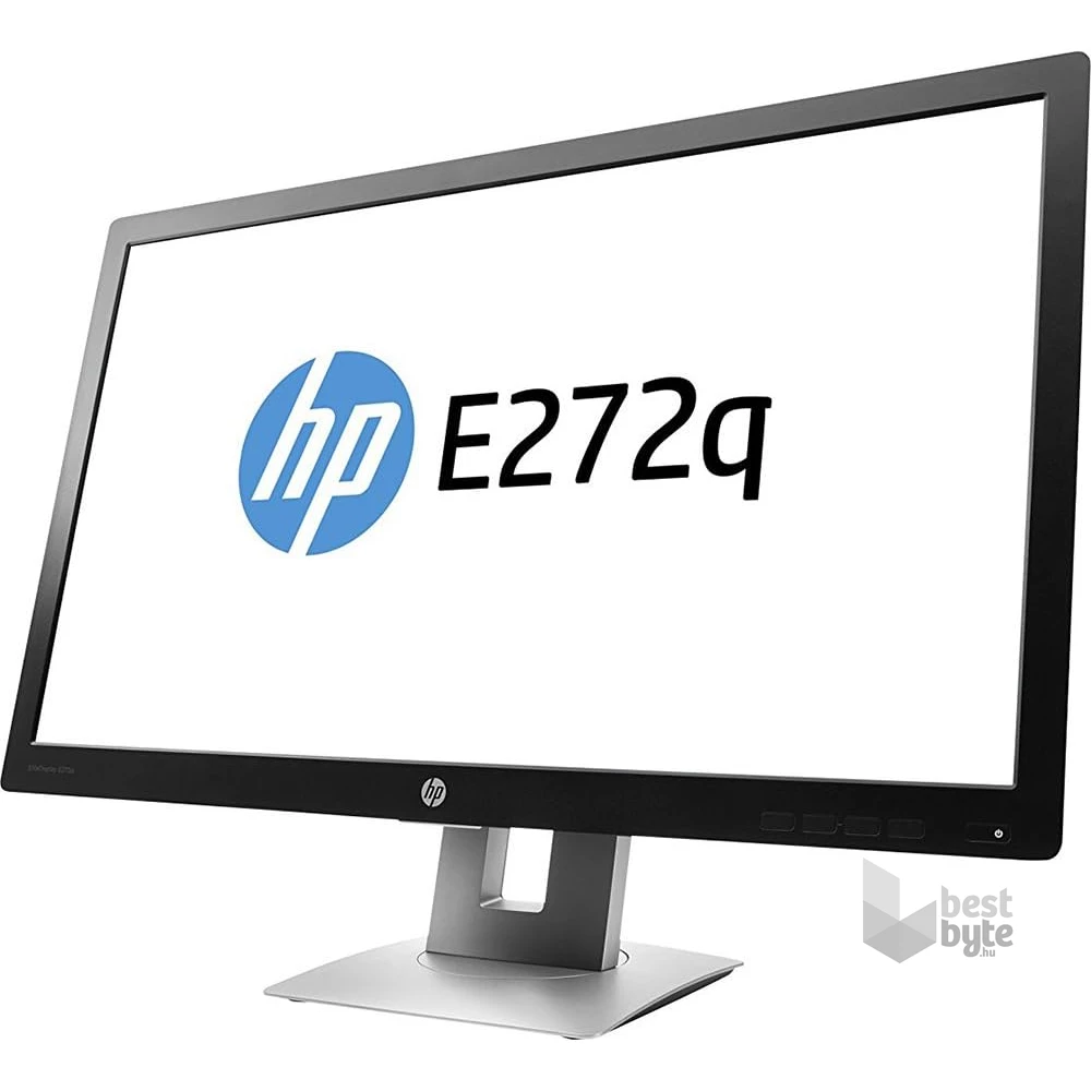 HP 27" EliteDisplay E272q QHD IPS DP/HDMI/VGA/USB monitor (Használt A)
