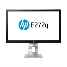HP 27" EliteDisplay E272q QHD IPS DP/HDMI/VGA/USB monitor (Használt A)